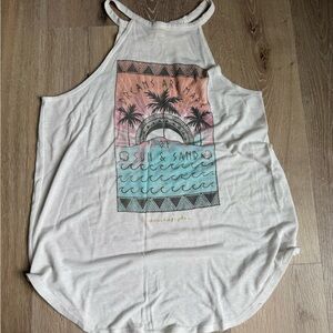 Spiritual Gangster high neck top